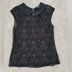 Lace top from express